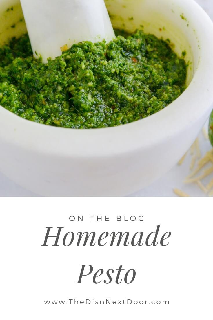 Homemade Pesto