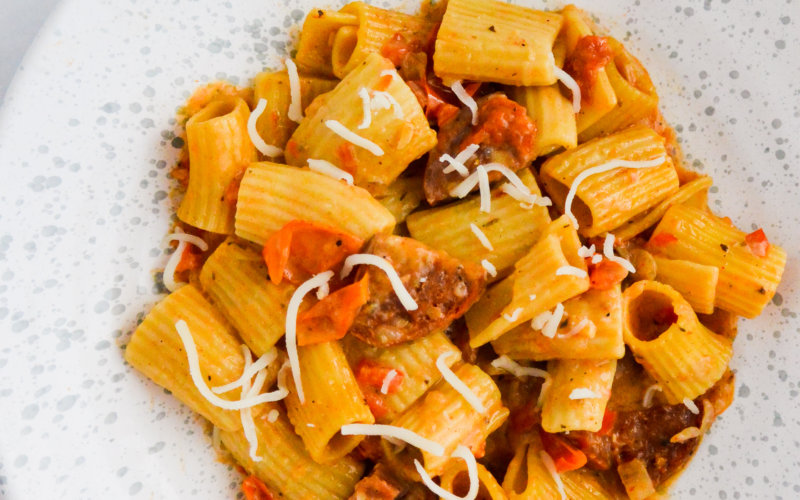 Instant Pot Chorizo Pasta