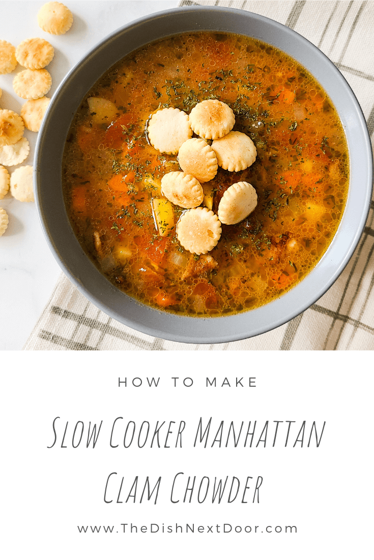 Best Manhattan Clam Chowder Recipe - How to Make Manhattan Clam