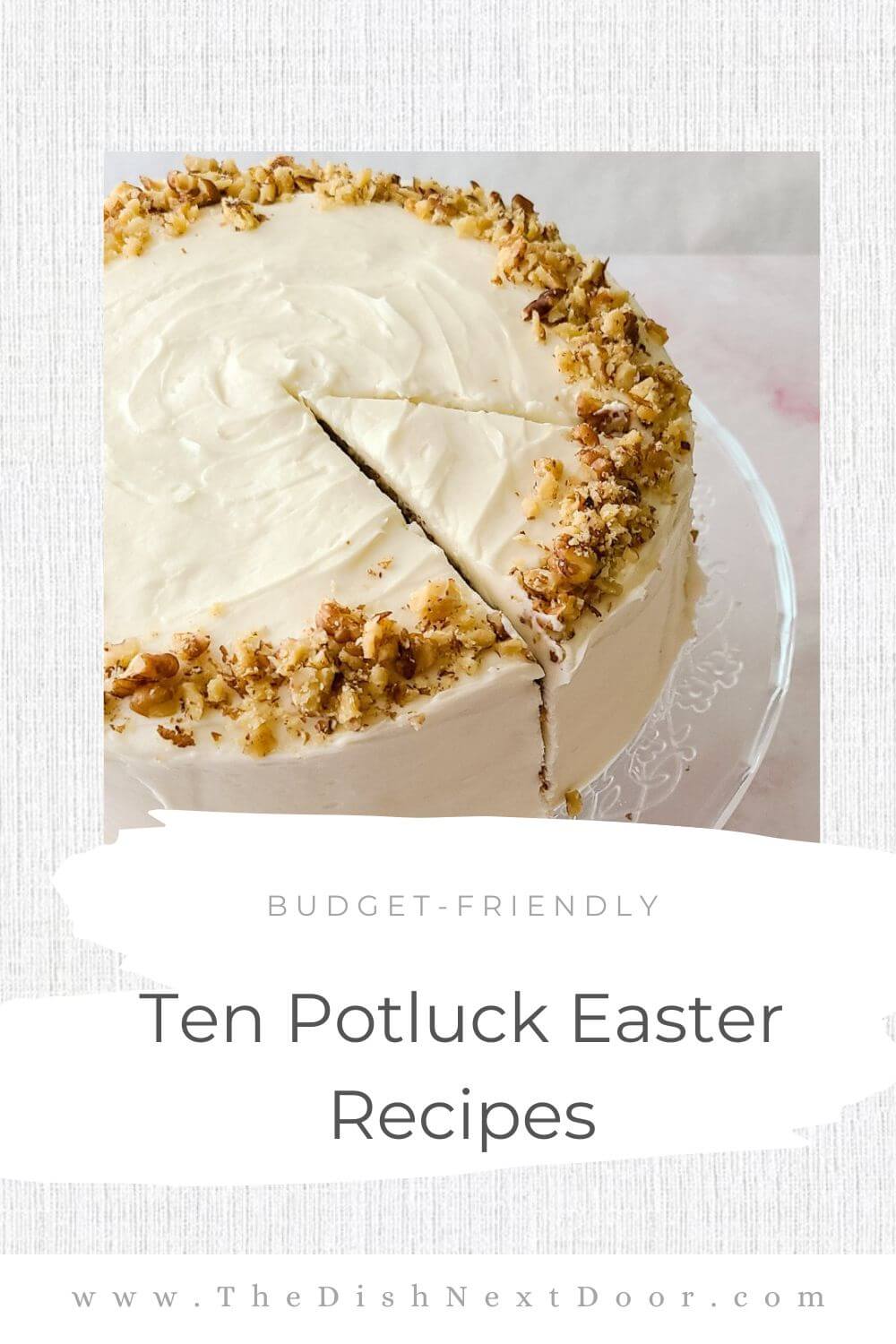 Ten Potluck Easter Recipes
