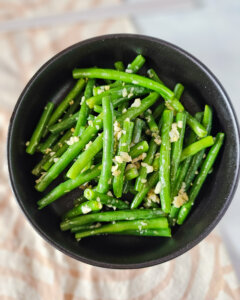 Din Tai Fung Inspired Green Beans