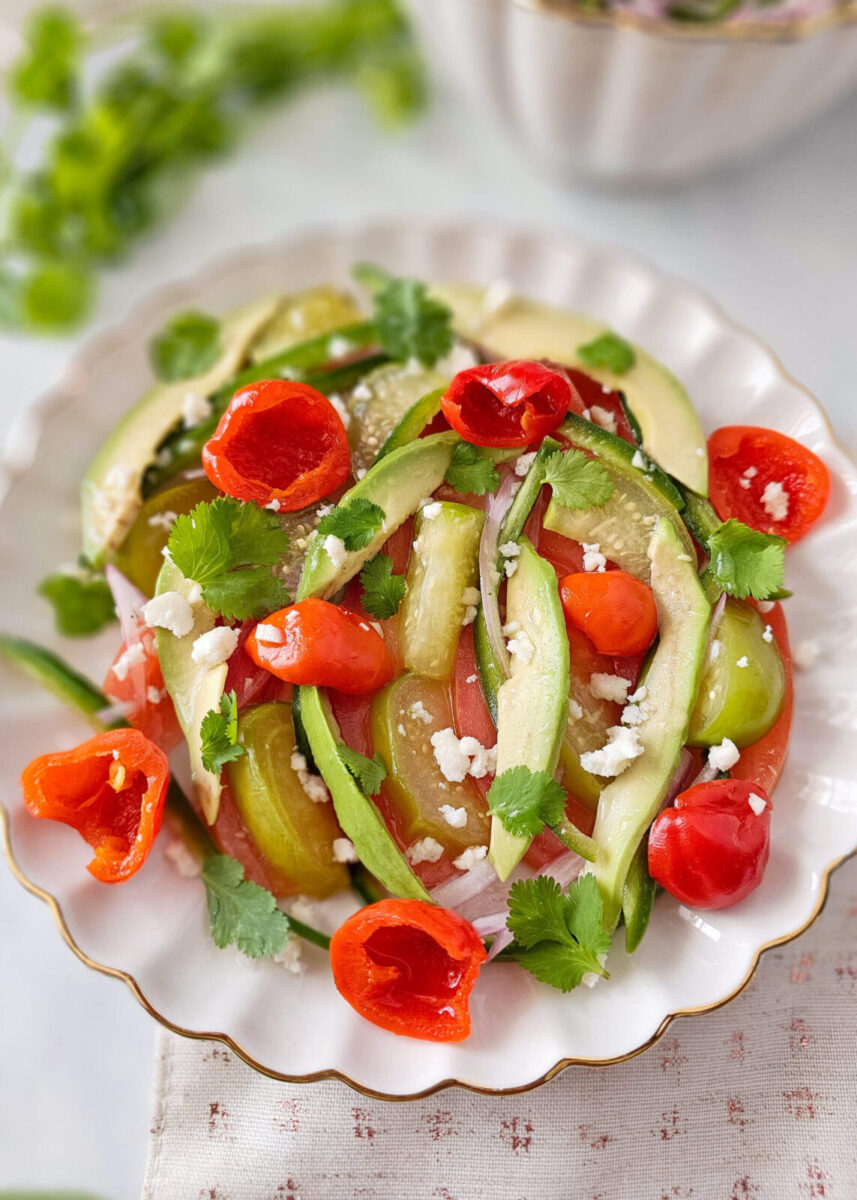 Tomatillo Salad