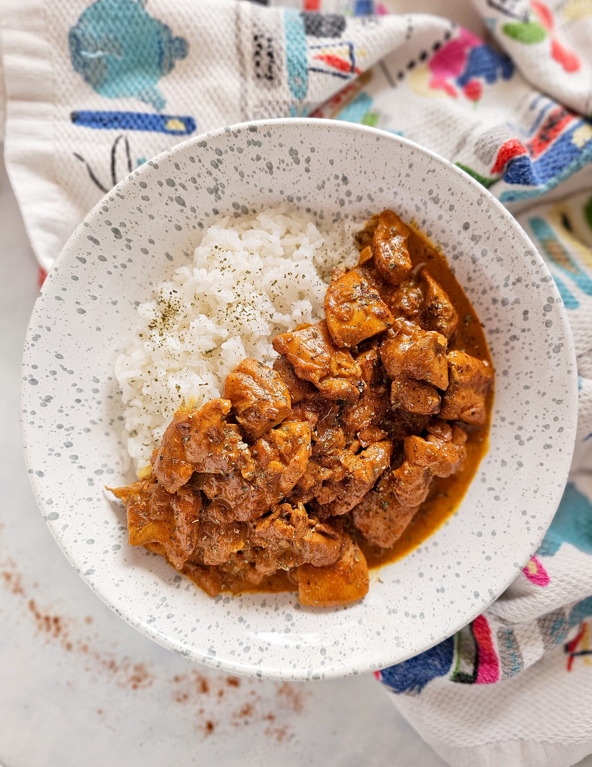 Spicy Coconut Chicken Curry