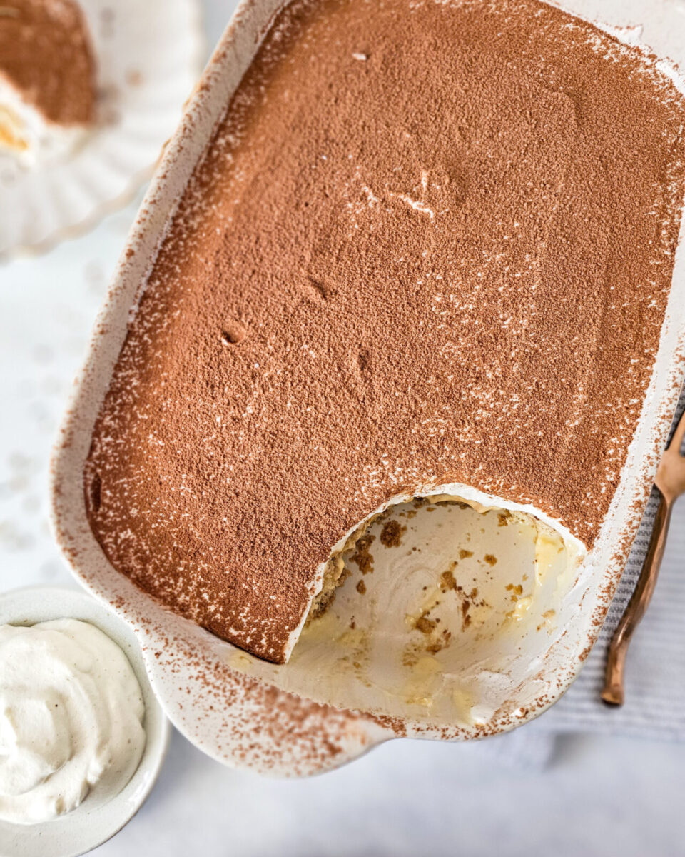 Vietnamese Tiramisu
