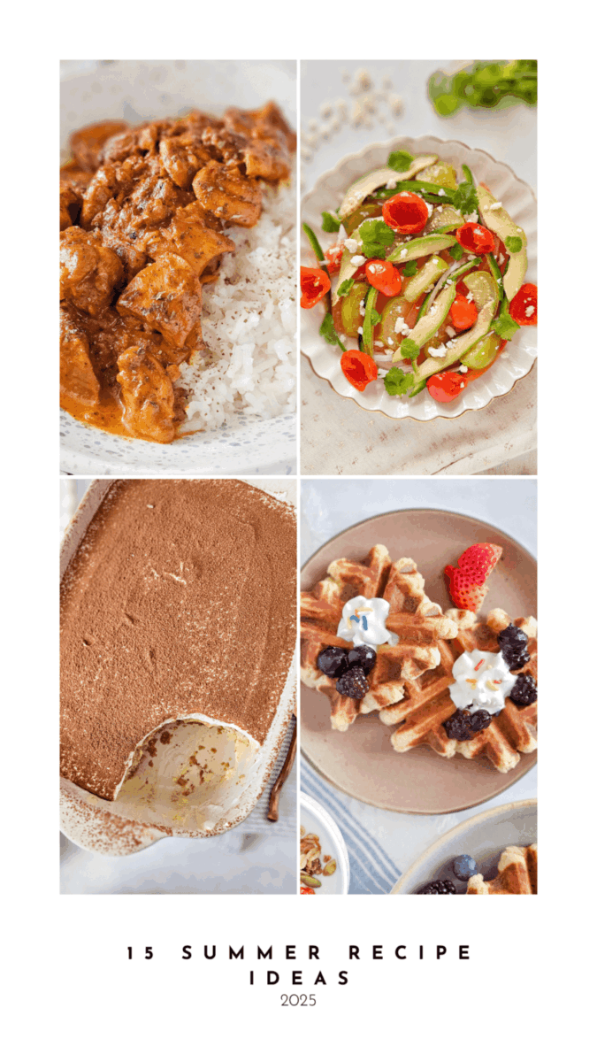 15 summer recipe ideas 2025