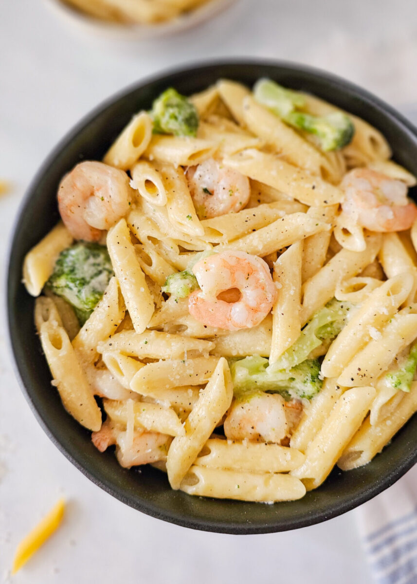Creamy Broccoli Alfredo Pasta