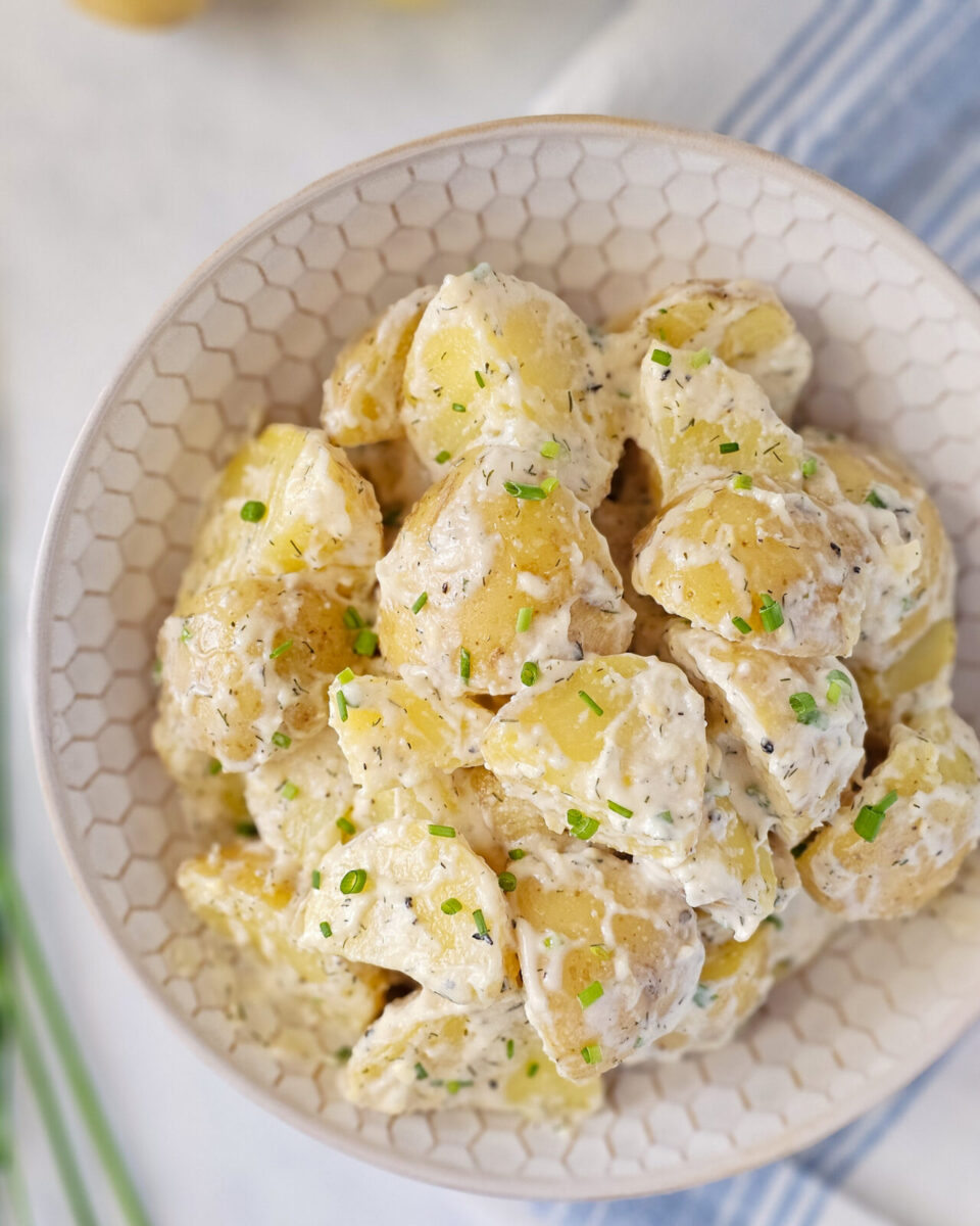 Lemon Herb Potato Salad