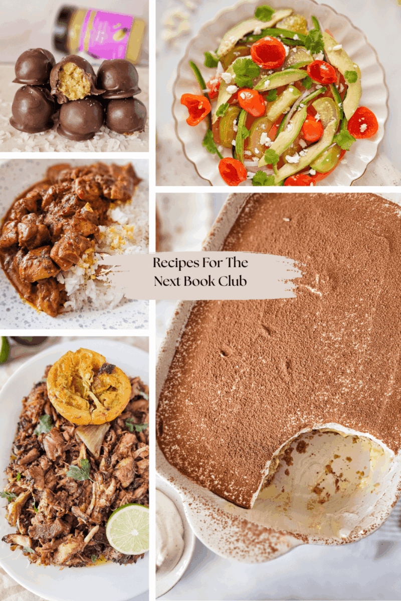 Recipes For The Next Book Club