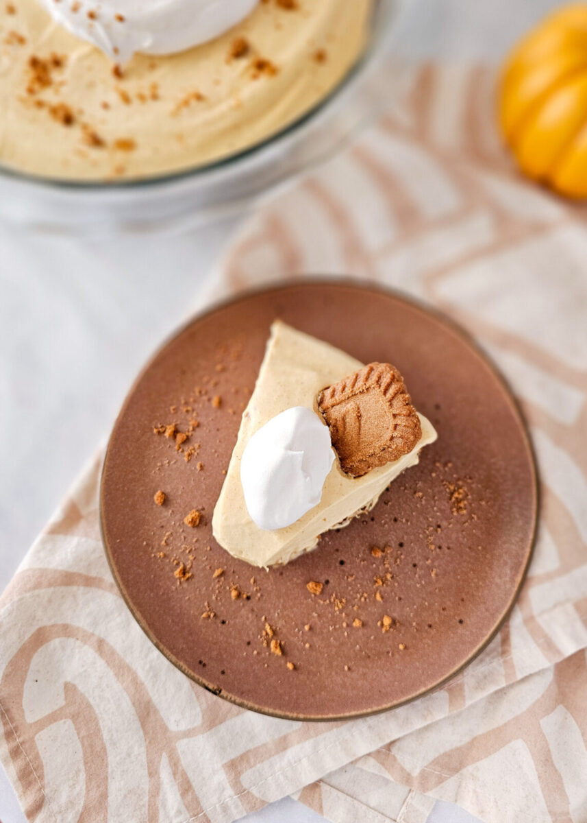 No bake pumpkin pie
