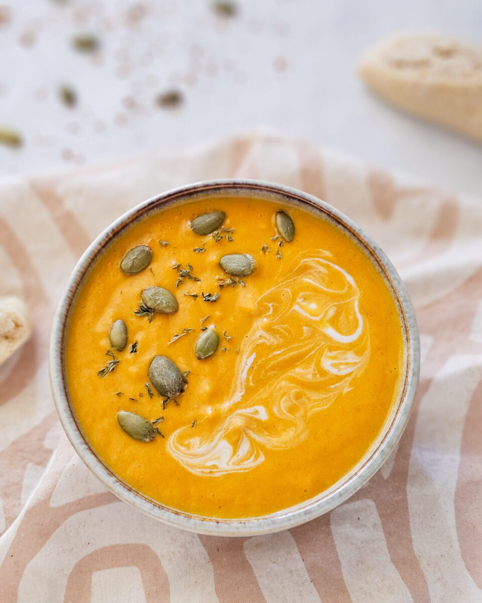 Pumpkin Papaya Bisque