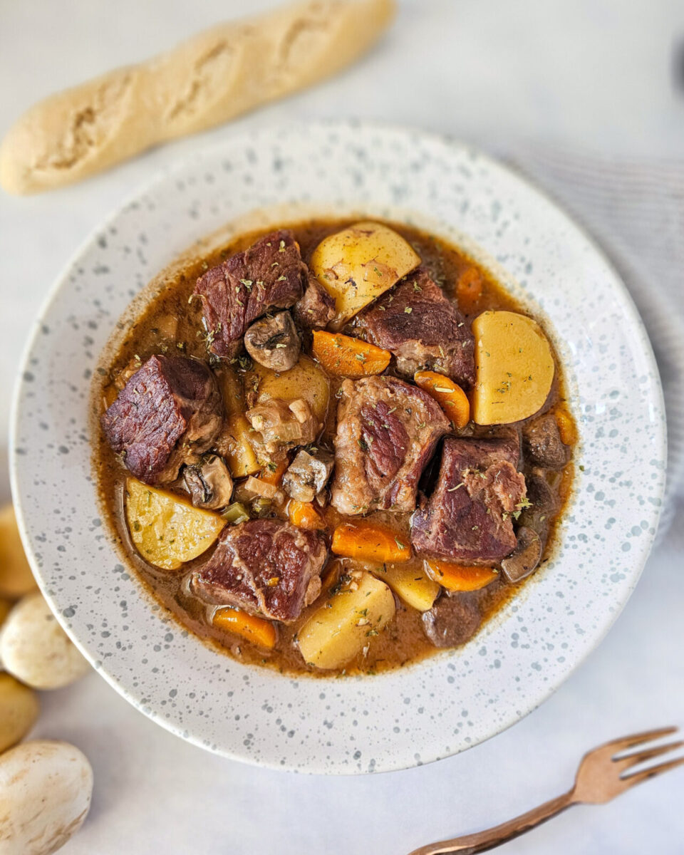 Slow cooker Braised Beef Stew